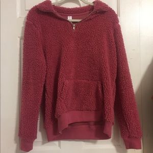 Sherpa Pullover